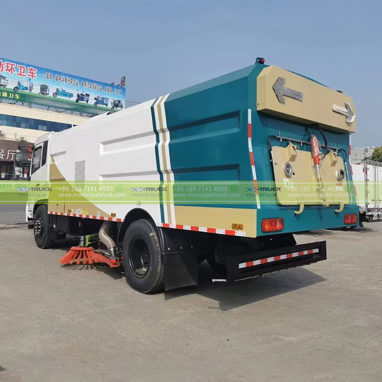 FOTON Vacuum Cleaner Sweeper Truck Body FOTON Vacuum Cleaner Sweeper Truck Body