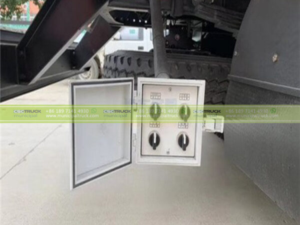 FOTON Vacuum Cleaner Sweeper Truck Details