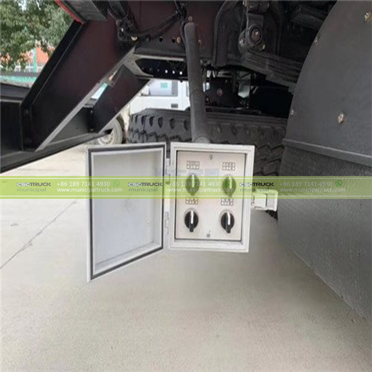 FOTON Vacuum Cleaner Sweeper Truck Details FOTON Vacuum Cleaner Sweeper Truck Details