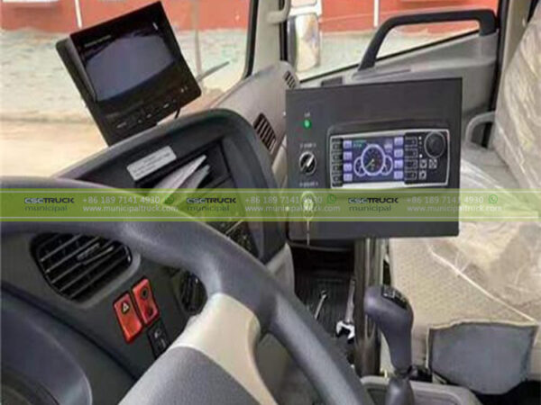 FOTON Vacuum Cleaner Sweeper Truck Rear Wheel