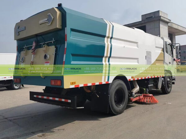 FOTON Vacuum Cleaner Sweeper Truck Tank