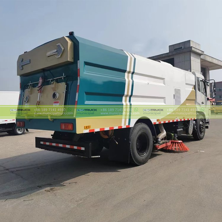 FOTON Vacuum Cleaner Sweeper Truck Tank FOTON Vacuum Cleaner Sweeper Truck Tank