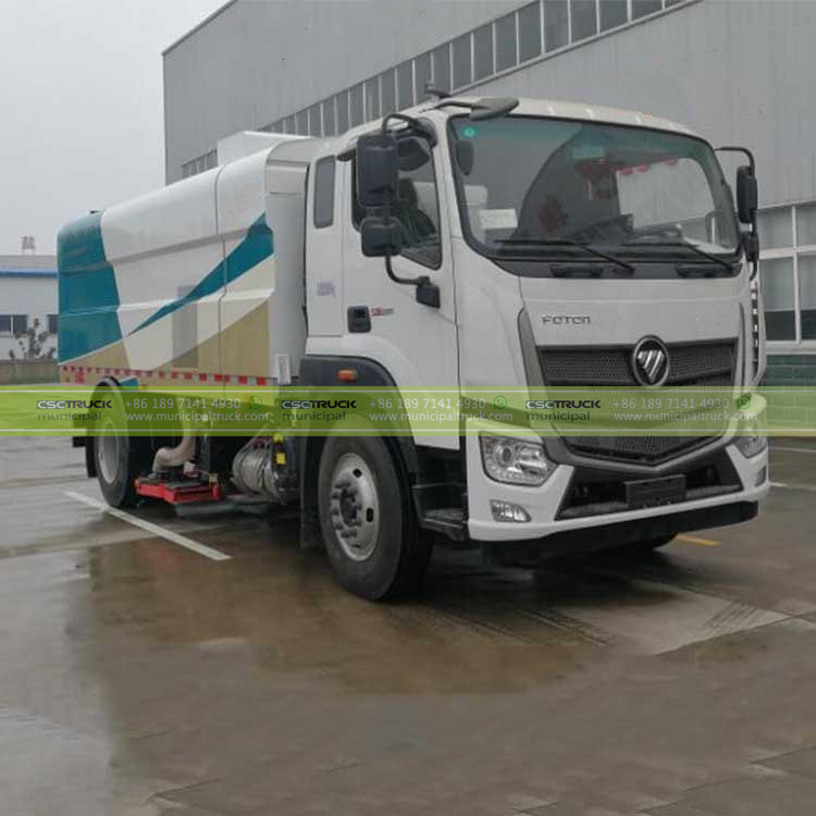 FOTON Vacuum Cleaner Sweeper Truck FOTON Vacuum Cleaner Sweeper Truck