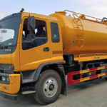 ISUZU 12,000L Combined Jet Vacuum Truck