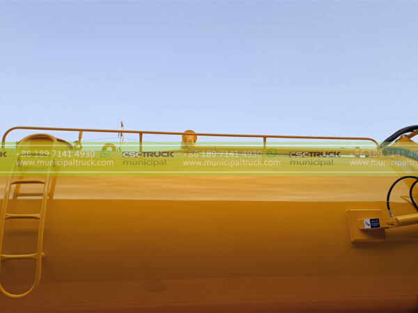 ISUZU 12,000L Combined Jet Vacuum Truck Tank