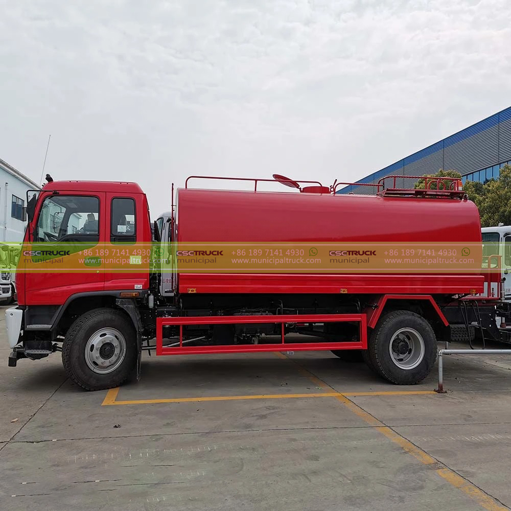 ISUZU 12,000L Water Tanker Bowser Body ISUZU 12,000L Water Tanker Bowser Body