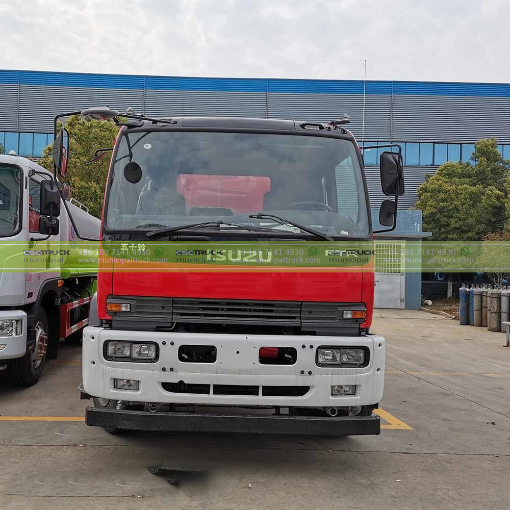 ISUZU 12,000L Water Tanker Bowser Head ISUZU 12,000L Water Tanker Bowser Head