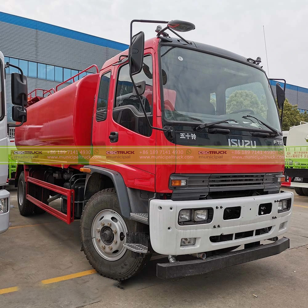 ISUZU 12,000L Water Tanker Bowser ISUZU 12,000L Water Tanker Bowser