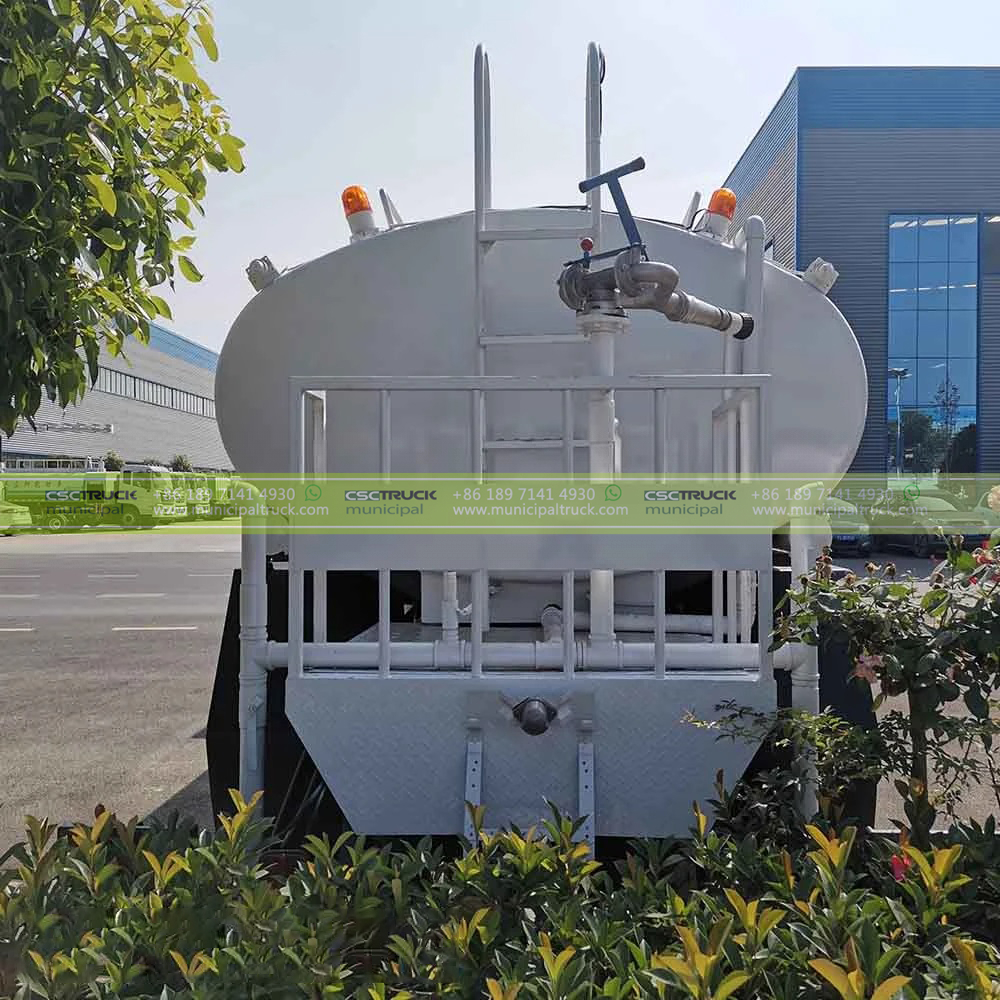 ISUZU 16CBM Water Tank Sprayer Back ISUZU 16CBM Water Tank Sprayer Back