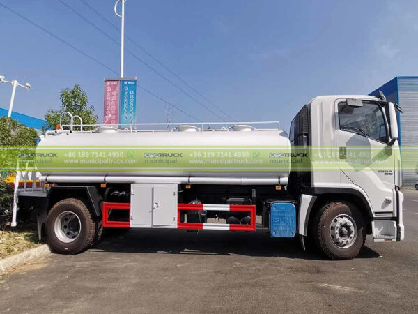 ISUZU 16CBM Water Tank Sprayer Container