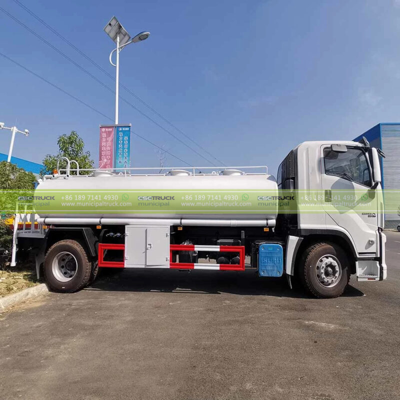 ISUZU 16CBM Water Tank Sprayer Container