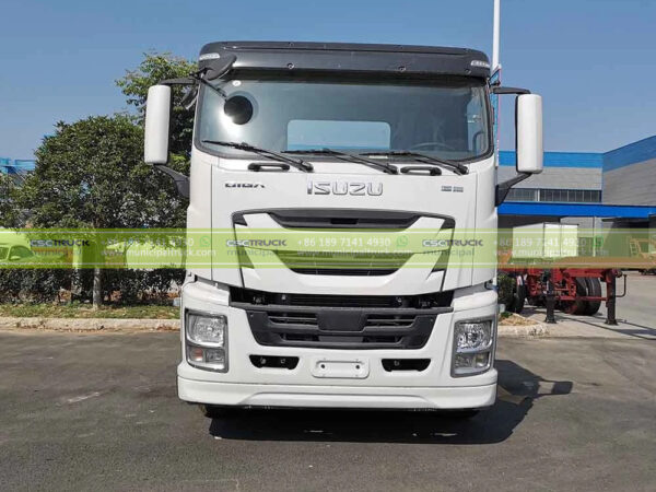 ISUZU 16CBM Water Tank Sprayer Head