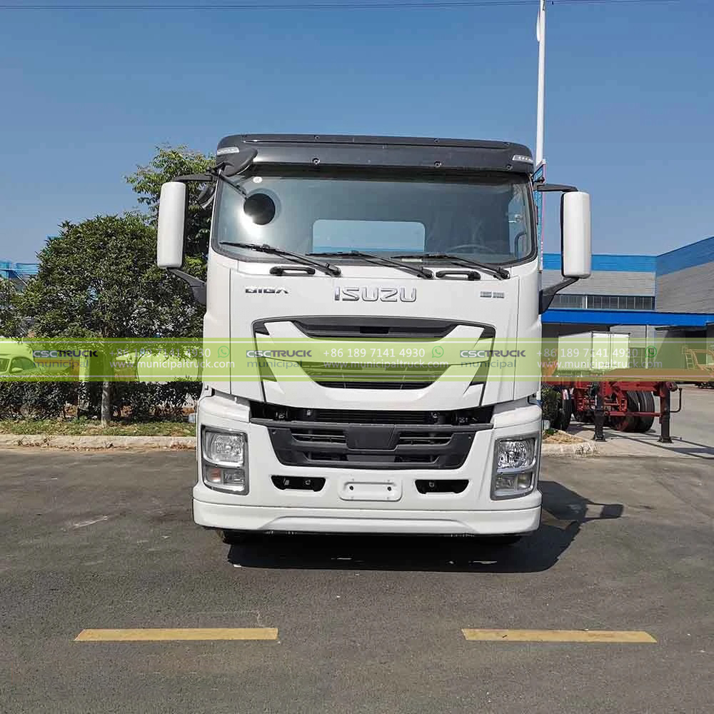 ISUZU 16CBM Water Tank Sprayer Head ISUZU 16CBM Water Tank Sprayer Head