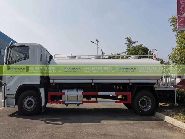 ISUZU 16CBM Water Tank Sprayer Tank