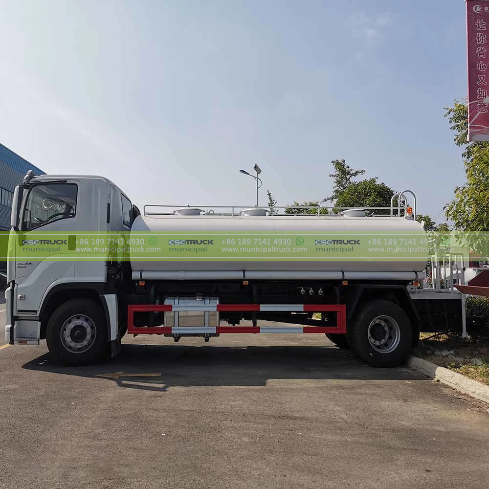 ISUZU 16CBM Water Tank Sprayer Tank ISUZU 16CBM Water Tank Sprayer Tank