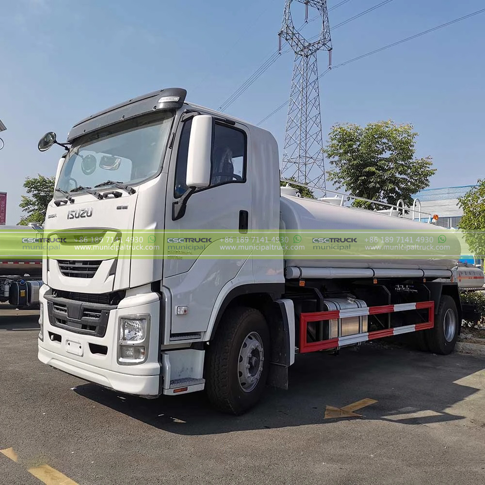ISUZU 16CBM Water Tank Sprayer ISUZU 16CBM Water Tank Sprayer