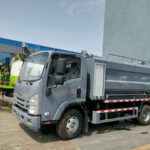 ISUZU 5,000L Combined Sewer Jetting and Cleaning Truck