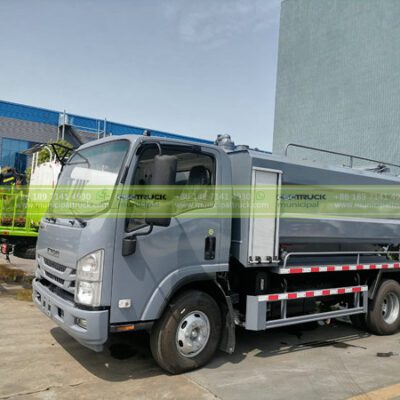 ISUZU 5,000L Combined Sewer Jetting and Cleaning Truck