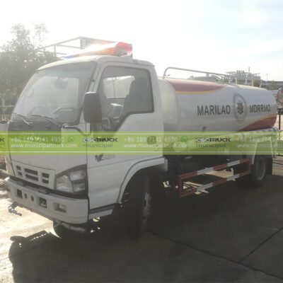 ISUZU 5,000L Water Spray Truck