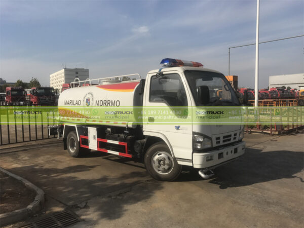 ISUZU 5,000L Water Spray Truck Head