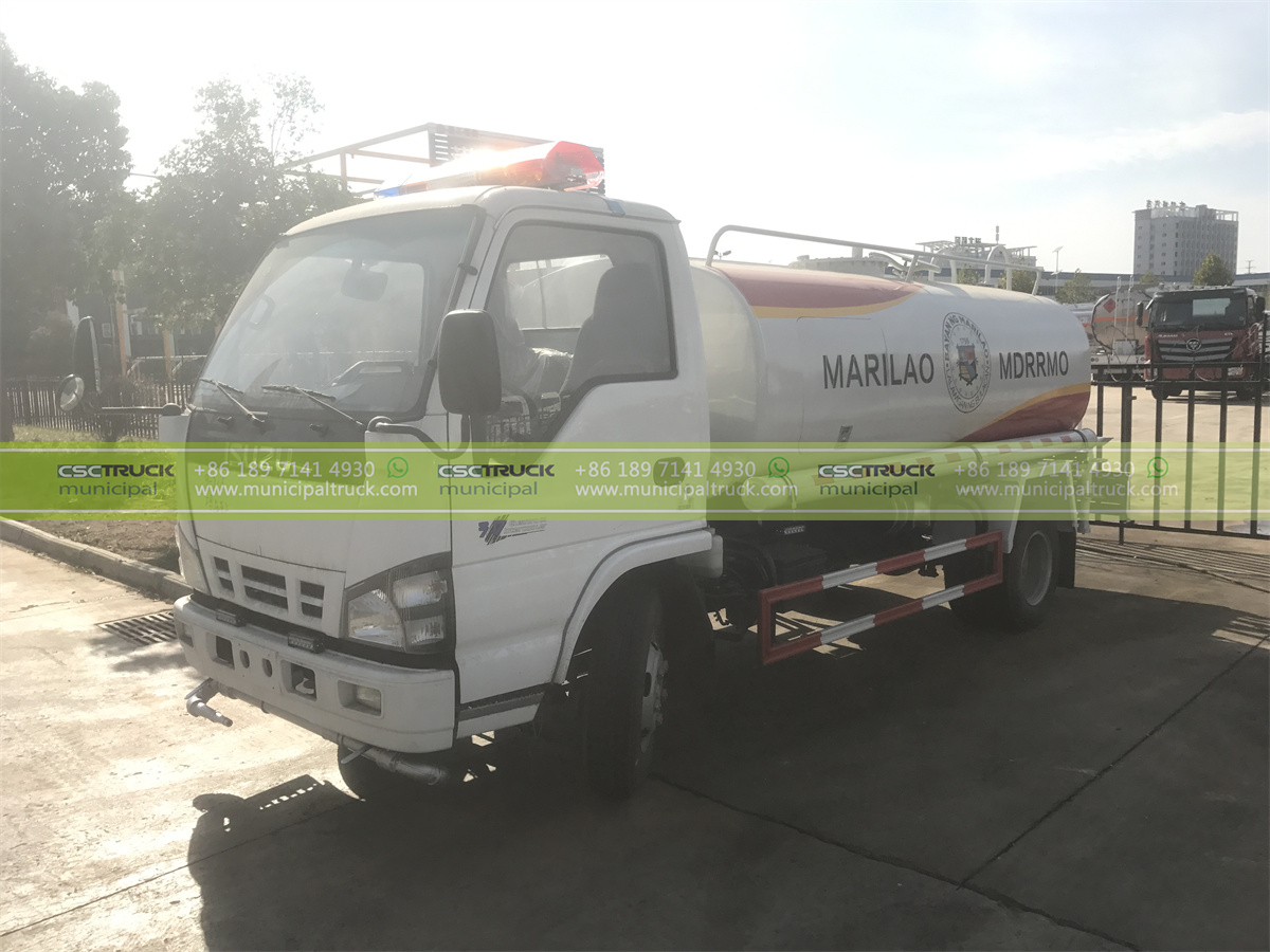 ISUZU 5,000L Water Spray Truck ISUZU 5,000L Water Spray Truck
