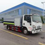 ISUZU 5CBM Fence Cleaning Truck