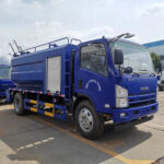 ISUZU 6,000L High Pressure Water Jetting Truck ISUZU 6,000L High Pressure Water Jetting Truck