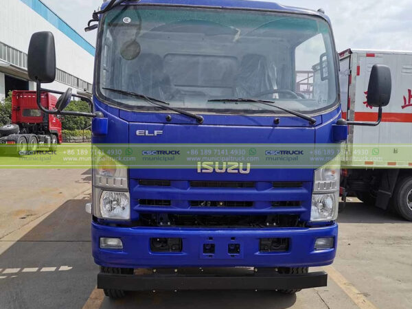 ISUZU 6,000L High Pressure Water Jetting Truck Head