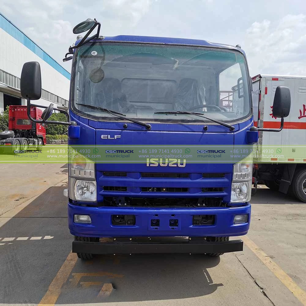 ISUZU 6,000L High Pressure Water Jetting Truck Head ISUZU 6,000L High Pressure Water Jetting Truck Head