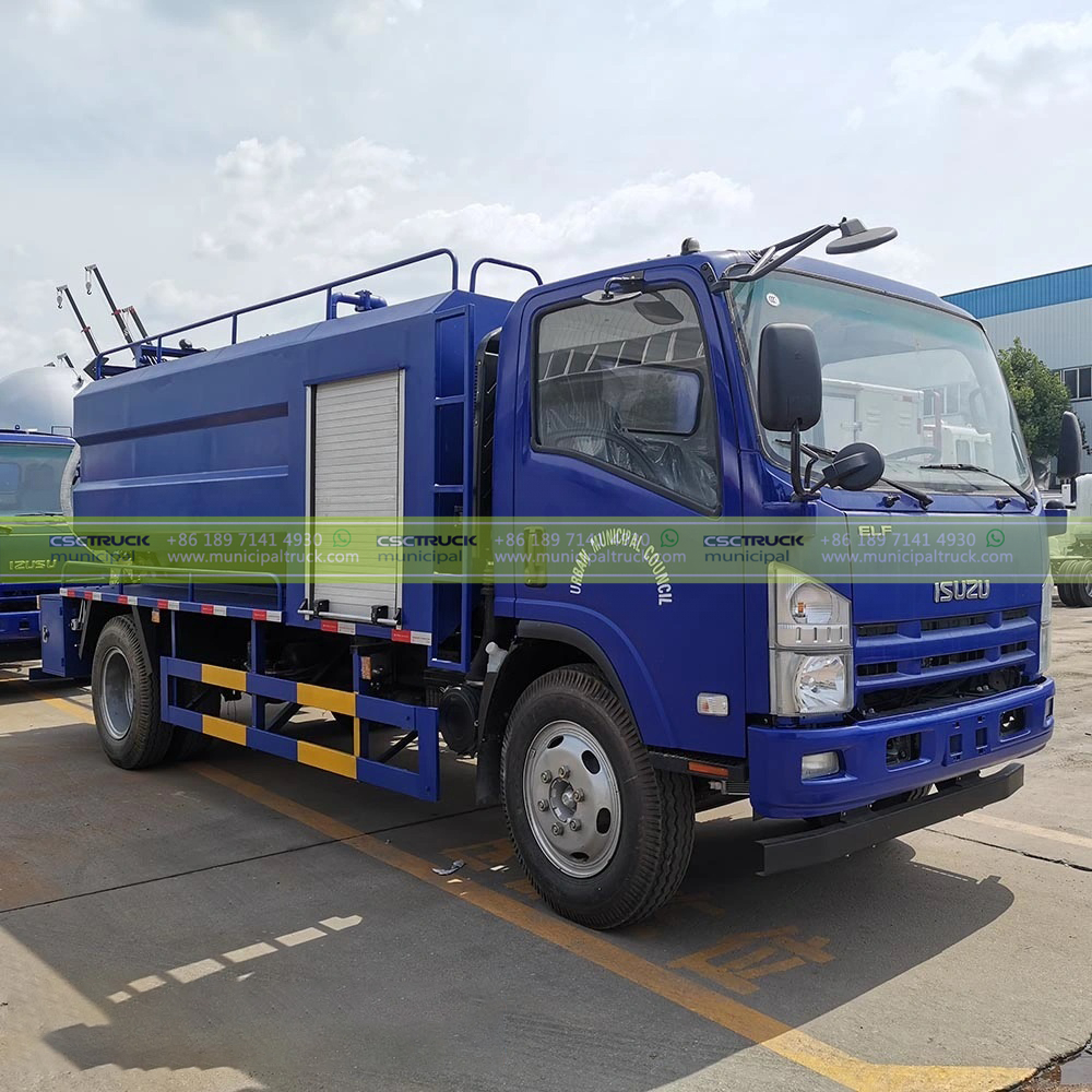 ISUZU 6,000L High Pressure Water Jetting Truck ISUZU 6,000L High Pressure Water Jetting Truck