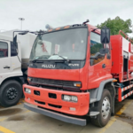 ISUZU 8,000L Combined Sewer Flushing Truck ISUZU 8,000L Combined Sewer Flushing Truck