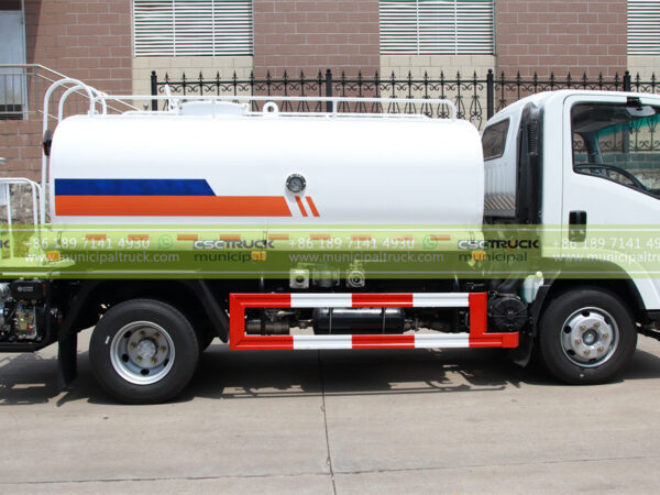 ISUZU 8,000L Water Sprinkler Truck Body