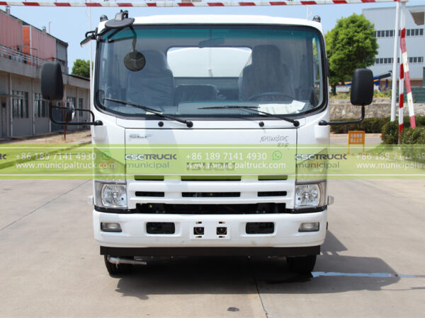 ISUZU 8,000L Water Sprinkler Truck Head