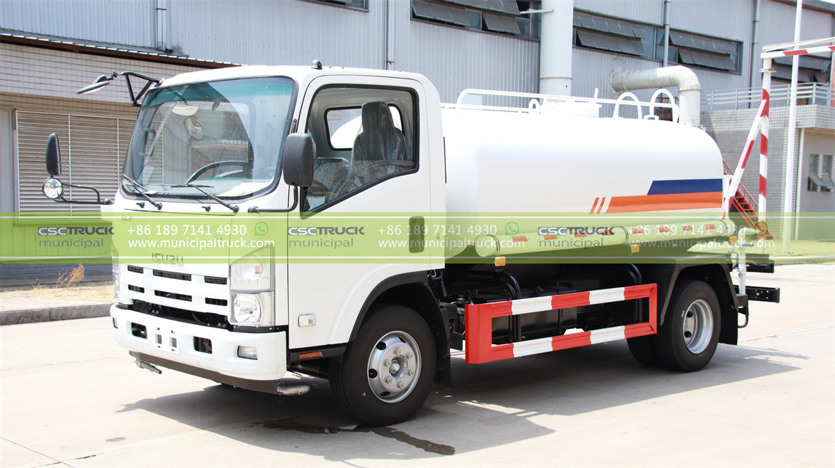 ISUZU 8,000L Water Sprinkler Truck ISUZU 8,000L Water Sprinkler Truck