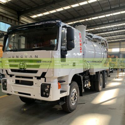 IVECO 20,000L Combined Vacuum Jet Truck