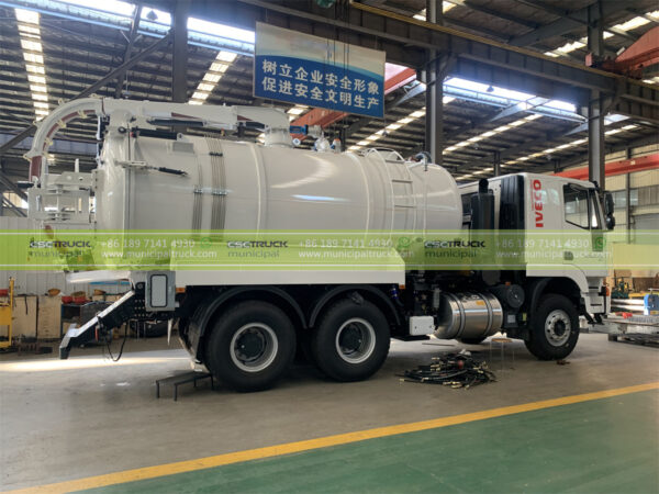 IVECO 20,000L Combined Vacuum Jet Truck Body