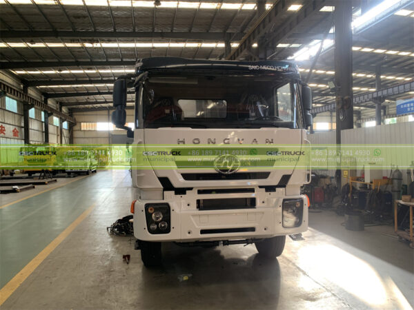 IVECO 20,000L Combined Vacuum Jet Truck Head