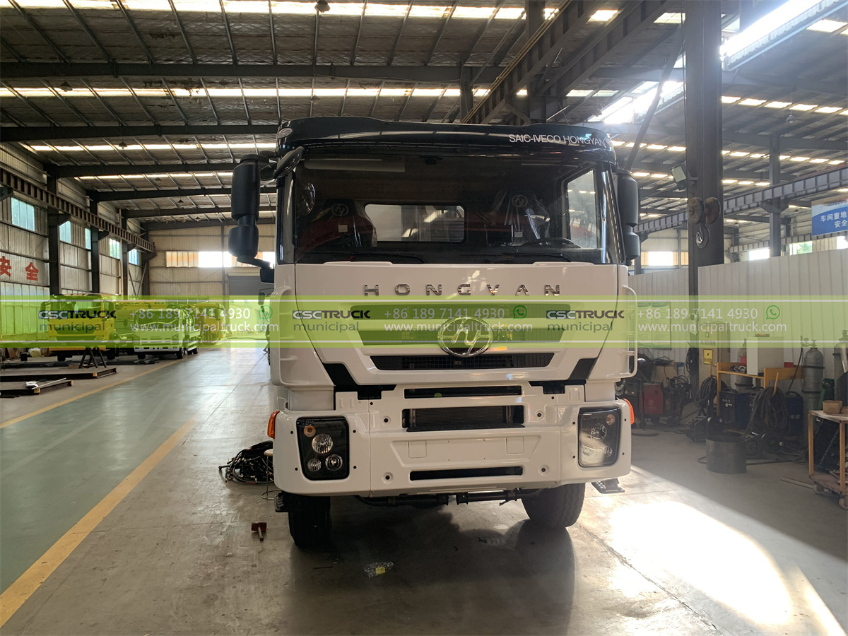 IVECO 20,000L Combined Vacuum Jet Truck Head IVECO 20,000L Combined Vacuum Jet Truck Head