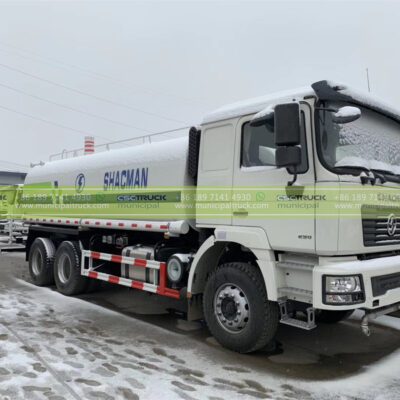 SHACMAN 18,000L Water Tanker Truck