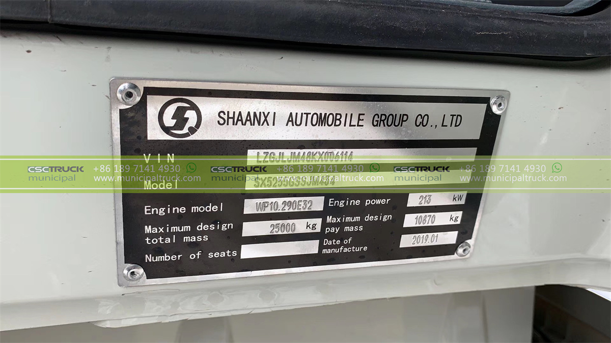 SHACMAN 18,000L Water Tanker Truck Introduction SHACMAN 18,000L Water Tanker Truck Introduction