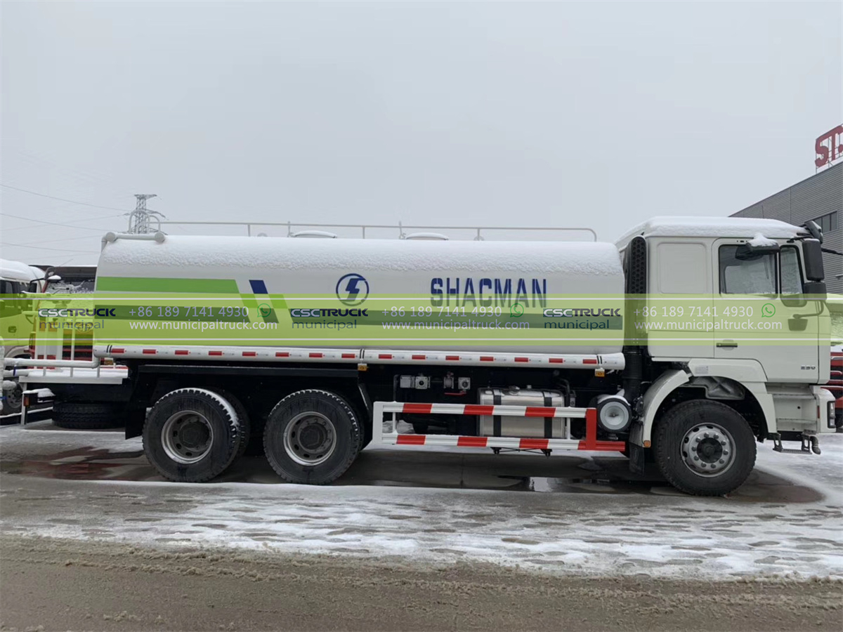 SHACMAN 18,000L Water Tanker Truck Tank SHACMAN 18,000L Water Tanker Truck Tank