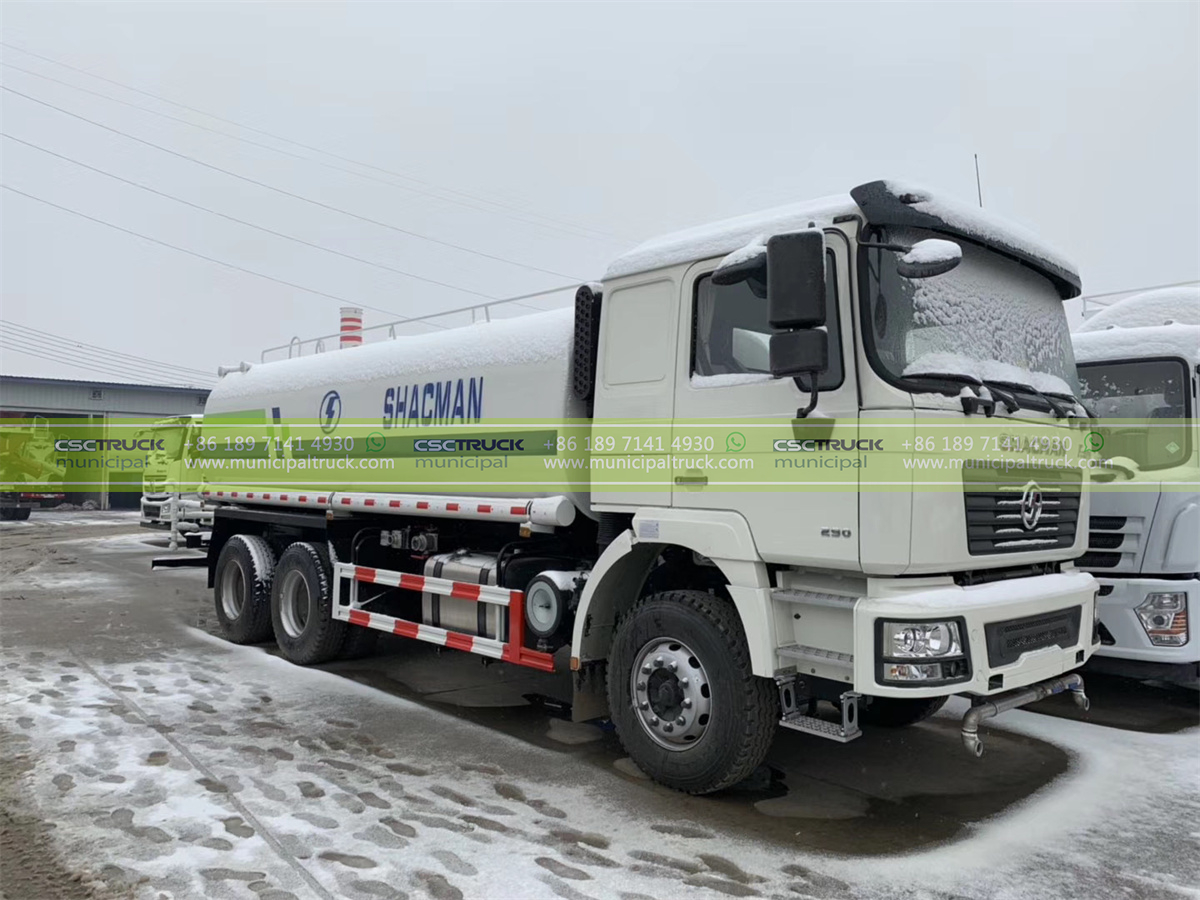 SHACMAN 18,000L Water Tanker Truck SHACMAN 18,000L Water Tanker Truck