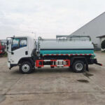 SHACMAN 5CBM Sludge Tanker Truck Tank
