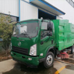 SHACMAN 5CBM Street Sweeper Truck