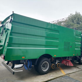SHACMAN 5CBM Street Sweeper Truck Tank