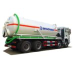 SHACMAN Septic Tank Vacuum Truck SHACMAN Septic Tank Vacuum Truck