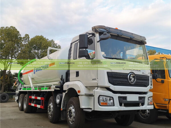 SHACMAN Septic Tank Vacuum Truck Head