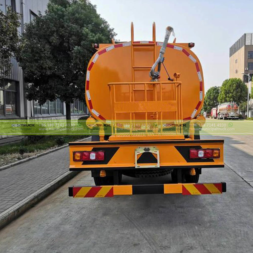 SHACMAN Water Sprinkler Vehicle Back SHACMAN Water Sprinkler Vehicle Back