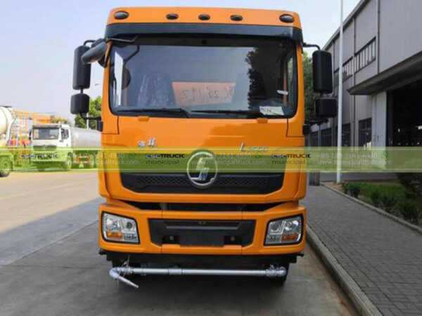 SHACMAN Water Sprinkler Vehicle Head