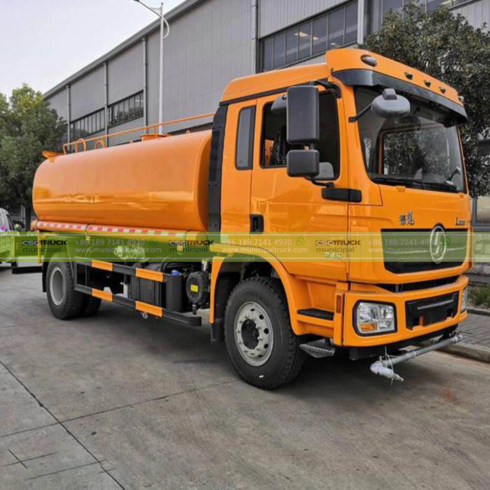 SHACMAN Water Sprinkler Vehicle SHACMAN Water Sprinkler Vehicle